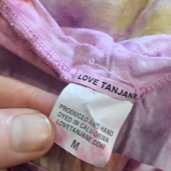 XS/S/M NWOT LOVE TANJANE Slouchy Top FF51 - Picture 3 of 5